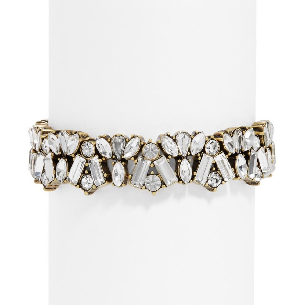 BaubleBar VENDELA CRYSTAL BRACELET